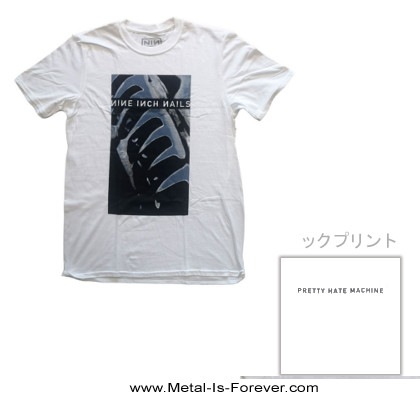 NINE INCH NAILS (�ʥ��󡦥�������ͥ��륺) PRETTY HATE MACHINE �֥ץ�ƥ����إ��ȡ��ޥ������ T����ġ����