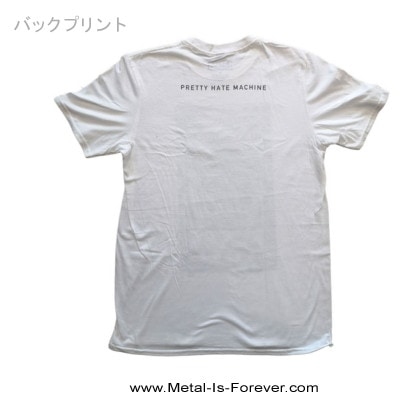 NINE INCH NAILS (�ʥ��󡦥�������ͥ��륺) PRETTY HATE MACHINE �֥ץ�ƥ����إ��ȡ��ޥ������ T����ġ����