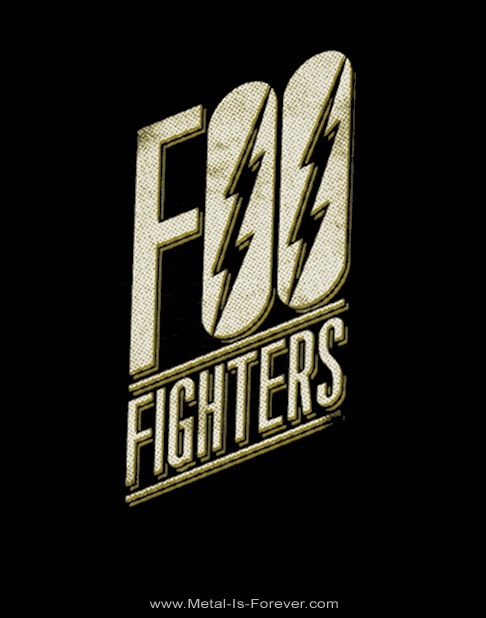 FOO FIGHTERS (�ա����ե���������) Slanted Logo �֥����ƥåɡ������� T�����