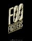 FOO FIGHTERS (�ա����ե���������) Slanted Logo �֥����ƥåɡ������� T�����