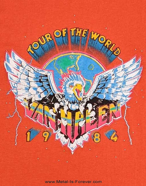 VAN HALEN  (󡦥إ) Eagle '84 ֥롦1984 ԥġʥ󥸡