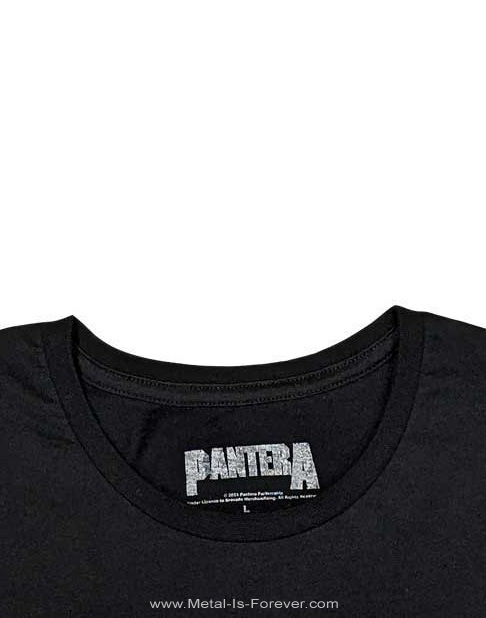 PANTERA (�ѥ�ƥ�) Snake & Skull �֥��͡���������ɡ�������� T�����