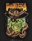PANTERA (�ѥ�ƥ�) Snake & Skull �֥��͡���������ɡ�������� T�����