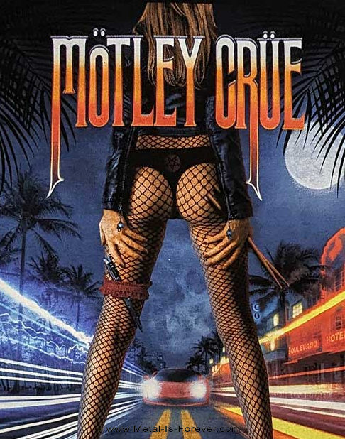 MOTLEY CRUE (ȥ꡼롼) Miami ֥ޥߡ ԥ