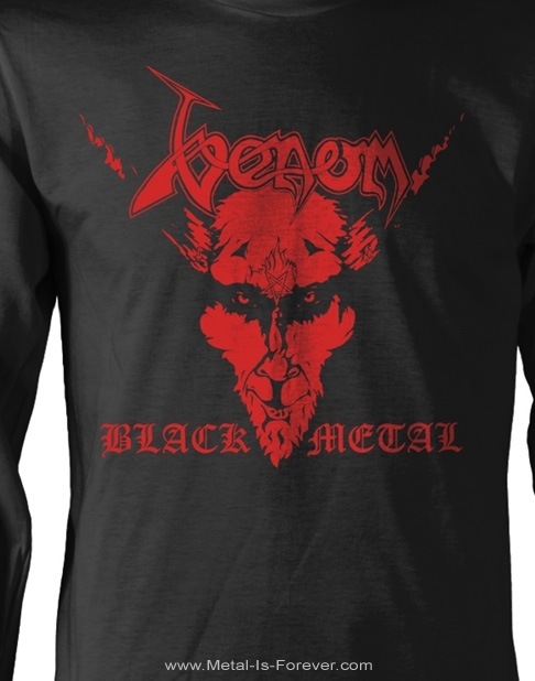 VENOM (�����Υ�) Black Metal �֥֥�å����᥿��� ��åɡ����� ĹµT�����