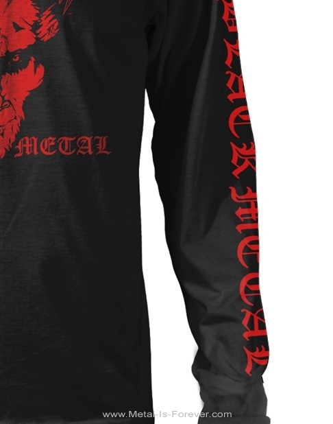 VENOM (�����Υ�) Black Metal �֥֥�å����᥿��� ��åɡ����� ĹµT�����