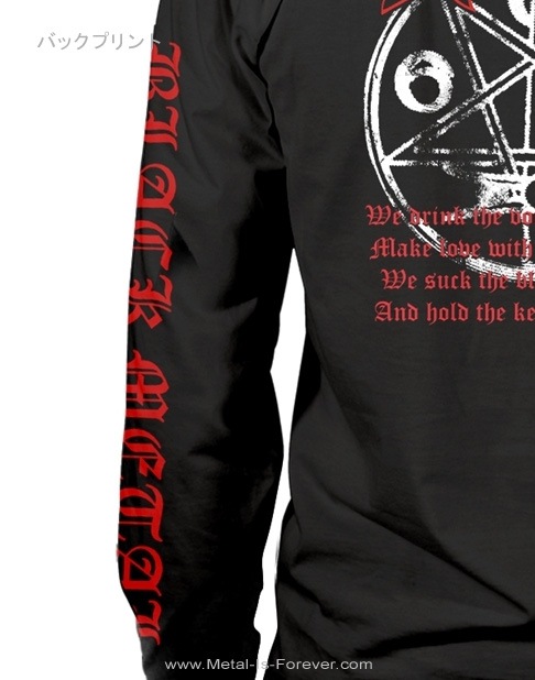 VENOM (�����Υ�) Black Metal �֥֥�å����᥿��� ��åɡ����� ĹµT�����