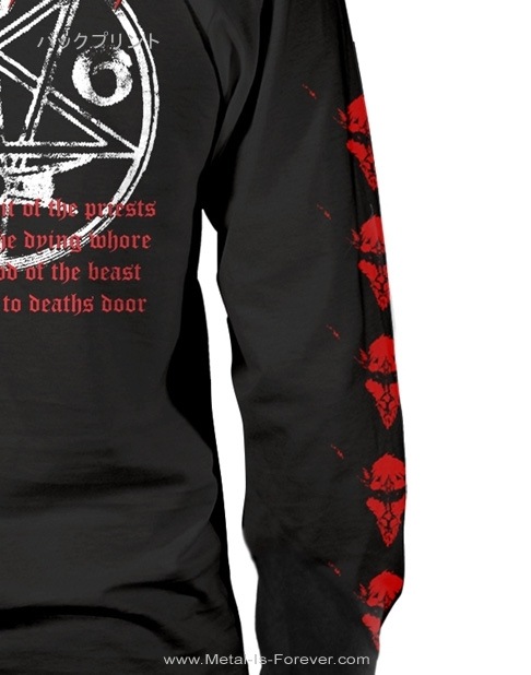 VENOM (�����Υ�) Black Metal �֥֥�å����᥿��� ��åɡ����� ĹµT�����