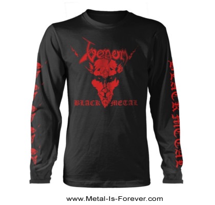 VENOM (�����Υ�) Black Metal �֥֥�å����᥿��� ��åɡ����� ĹµT�����