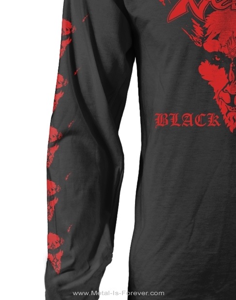 VENOM (�����Υ�) Black Metal �֥֥�å����᥿��� ��åɡ����� ĹµT�����