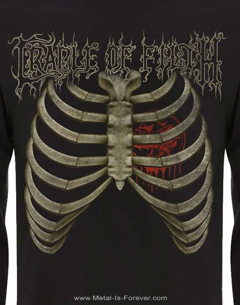 CRADLE OF FILTH (���쥤�ɥ롦���֡��ե��륹) Skeleton �֥�����ȥ�� Ĺµ�ԥ����
