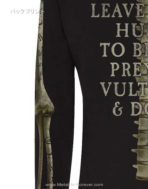 CRADLE OF FILTH (���쥤�ɥ롦���֡��ե��륹) Skeleton �֥�����ȥ�� Ĺµ�ԥ����