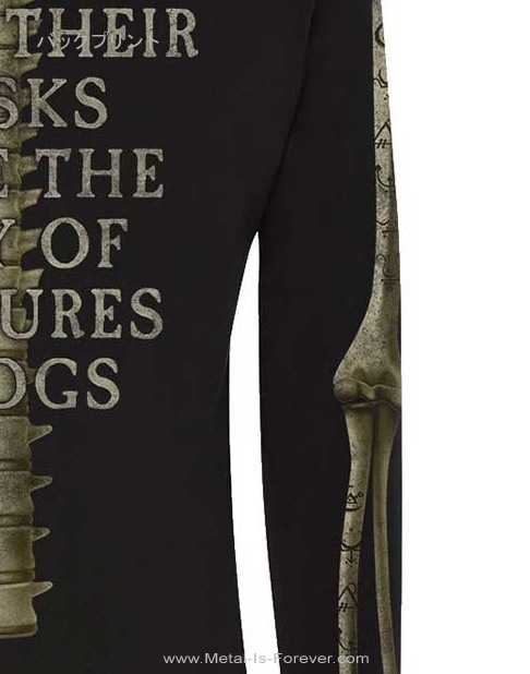 CRADLE OF FILTH (���쥤�ɥ롦���֡��ե��륹) Skeleton �֥�����ȥ�� Ĺµ�ԥ����