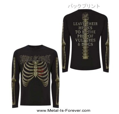 CRADLE OF FILTH (���쥤�ɥ롦���֡��ե��륹) Skeleton �֥�����ȥ�� Ĺµ�ԥ����