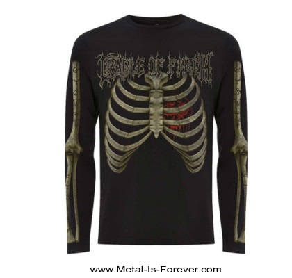 CRADLE OF FILTH (���쥤�ɥ롦���֡��ե��륹) Skeleton �֥�����ȥ�� Ĺµ�ԥ����