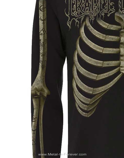 CRADLE OF FILTH (���쥤�ɥ롦���֡��ե��륹) Skeleton �֥�����ȥ�� Ĺµ�ԥ����