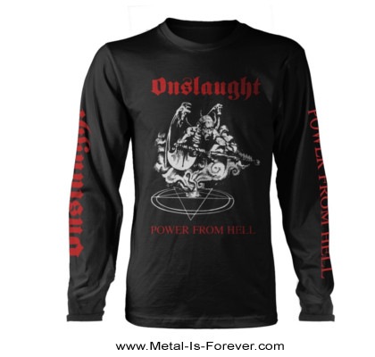 ONSLAUGHT (���󥹥�����) Power From Hell �֥ѥ���ե��ࡦ�إ��Ĺµ�ԥ����