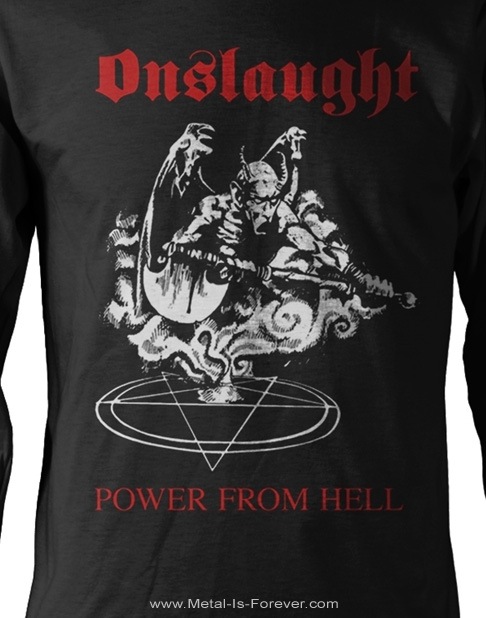 ONSLAUGHT (���󥹥�����) Power From Hell �֥ѥ���ե��ࡦ�إ��Ĺµ�ԥ����