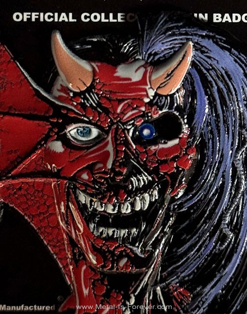 IRON MAIDEN (󡦥ᥤǥ) Purgatory ְˡ  ԥХå