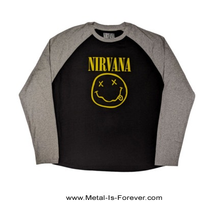 NIRVANA (˥) Yellow Happy Face ֥ϥåԡե 饰ĹµT