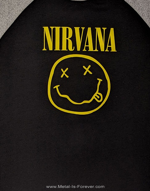 NIRVANA (˥) Yellow Happy Face ֥ϥåԡե 饰ĹµT