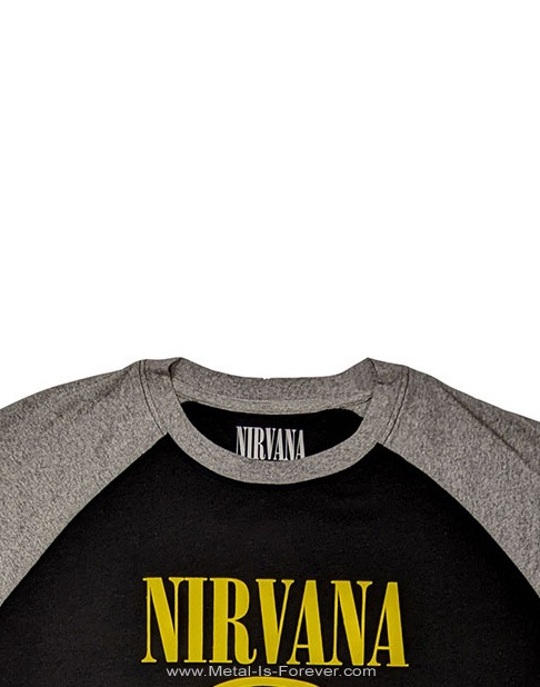 NIRVANA (˥) Yellow Happy Face ֥ϥåԡե 饰ĹµT