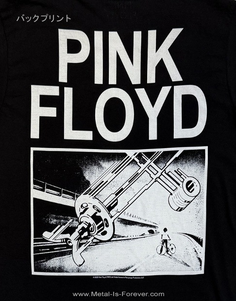 PINK FLOYD (�ԥ󥯡��ե�����) Bike Gear �֥Х�����������T�����