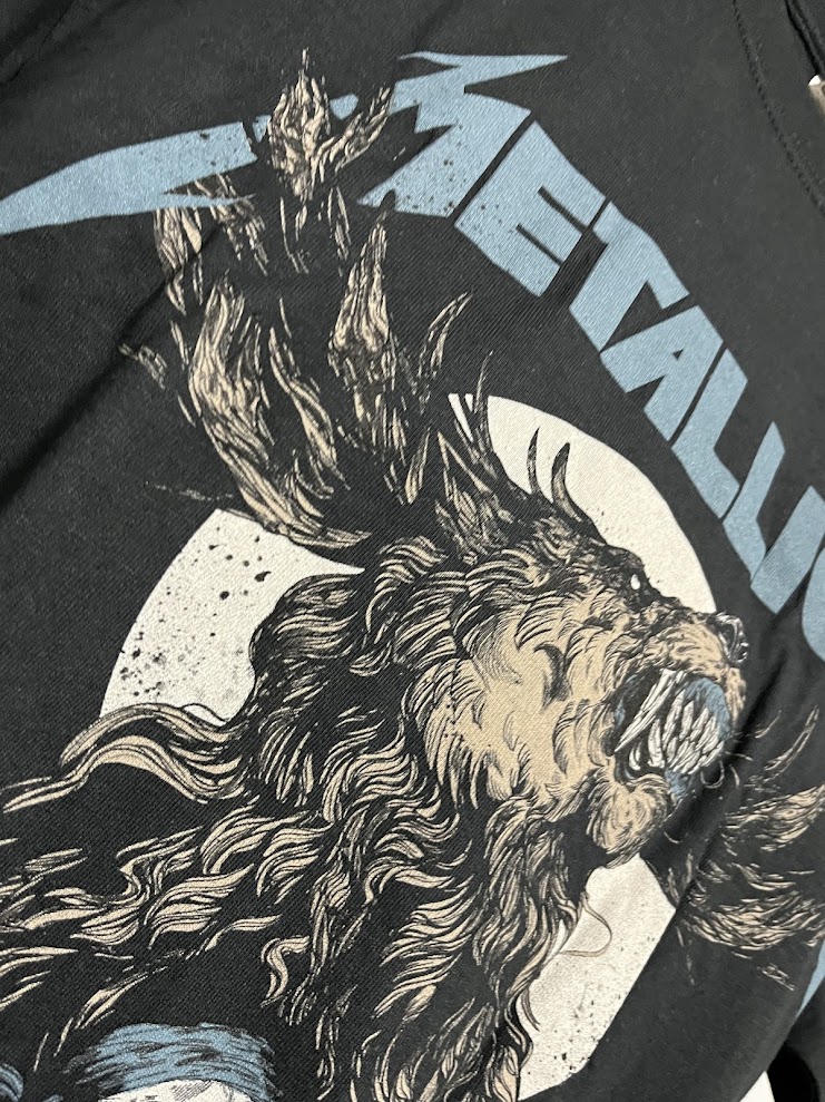 �ں߸�ͭ���METALLICA (�᥿�ꥫ) S&M2 SKULLS �֥᥿�ꥫ������ե�󥷥���������ġ�S&M2 ������� �ԥ���� L������