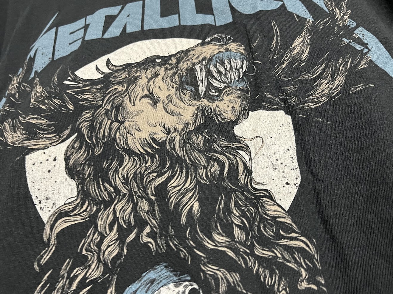 �ں߸�ͭ���METALLICA (�᥿�ꥫ) S&M2 SKULLS �֥᥿�ꥫ������ե�󥷥���������ġ�S&M2 ������� �ԥ���� L������