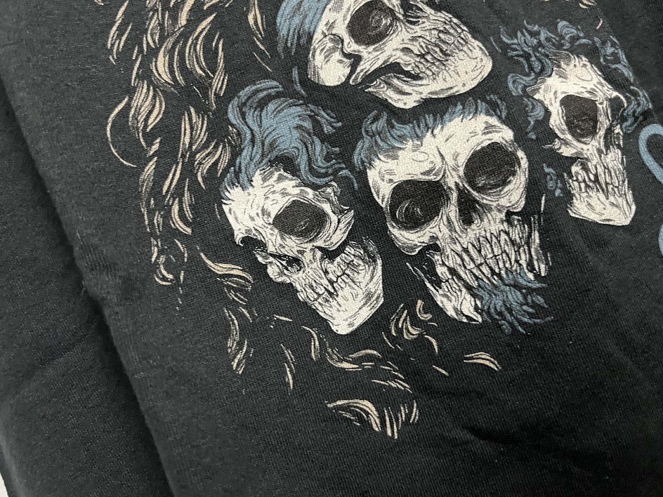 �ں߸�ͭ���METALLICA (�᥿�ꥫ) S&M2 SKULLS �֥᥿�ꥫ������ե�󥷥���������ġ�S&M2 ������� �ԥ���� L������