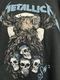 �ں߸�ͭ���METALLICA (�᥿�ꥫ) S&M2 SKULLS �֥᥿�ꥫ������ե�󥷥���������ġ�S&M2 ������� �ԥ���� L������
