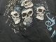 �ں߸�ͭ���METALLICA (�᥿�ꥫ) S&M2 SKULLS �֥᥿�ꥫ������ե�󥷥���������ġ�S&M2 ������� �ԥ���� L������