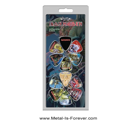 IRON MAIDEN (�������󡦥ᥤ�ǥ�)  Album Covers �֥���Хࡦ���С��� �ԥå������å�