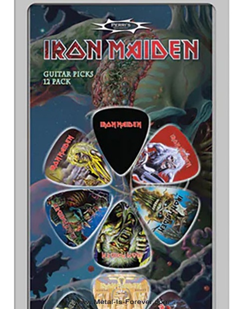 IRON MAIDEN (�������󡦥ᥤ�ǥ�)  Album Covers �֥���Хࡦ���С��� �ԥå������å�