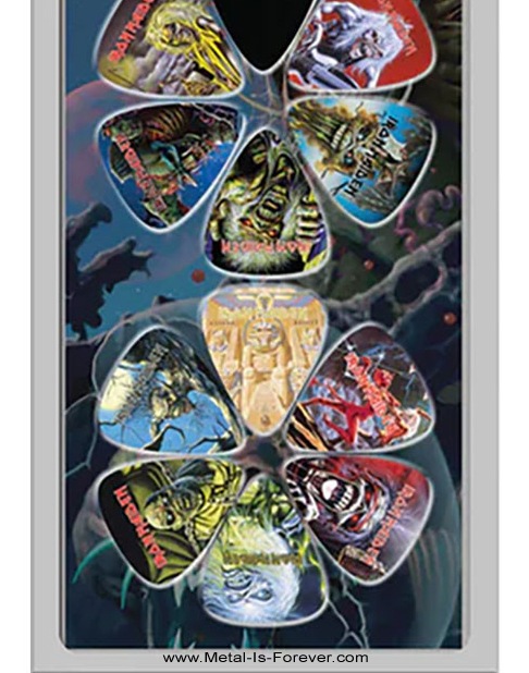IRON MAIDEN (�������󡦥ᥤ�ǥ�)  Album Covers �֥���Хࡦ���С��� �ԥå������å�