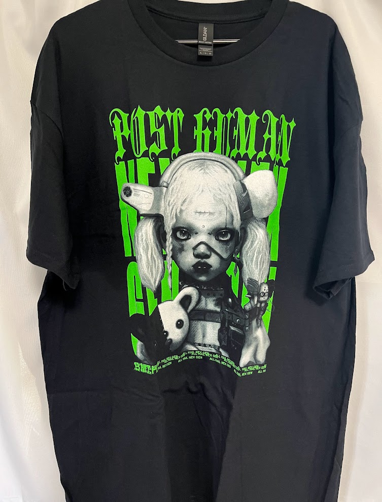 �ں߸ˤ����BRING ME THE HORIZON (�֥�󥰡��ߡ��������ۥ饤����) POST HUMAN: NeX GEn �֥ݥ��ȡ��ҥ塼�ޥ�:�ͥ����ȡ�������� ���꡼�� T����� XL������