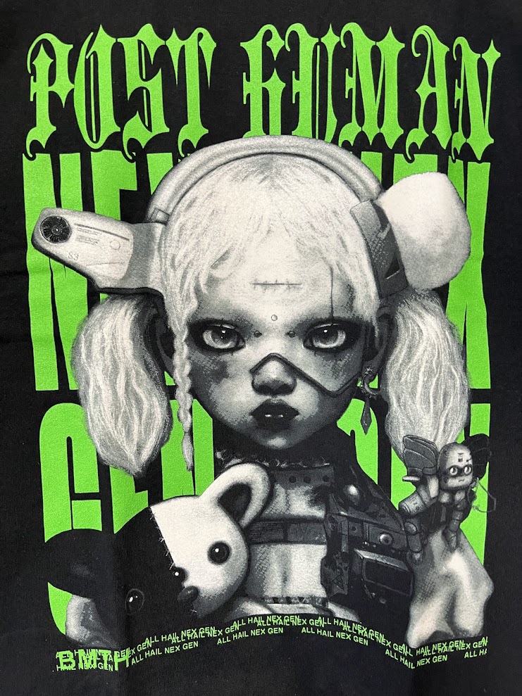 �ں߸ˤ����BRING ME THE HORIZON (�֥�󥰡��ߡ��������ۥ饤����) POST HUMAN: NeX GEn �֥ݥ��ȡ��ҥ塼�ޥ�:�ͥ����ȡ�������� ���꡼�� T����� XL������
