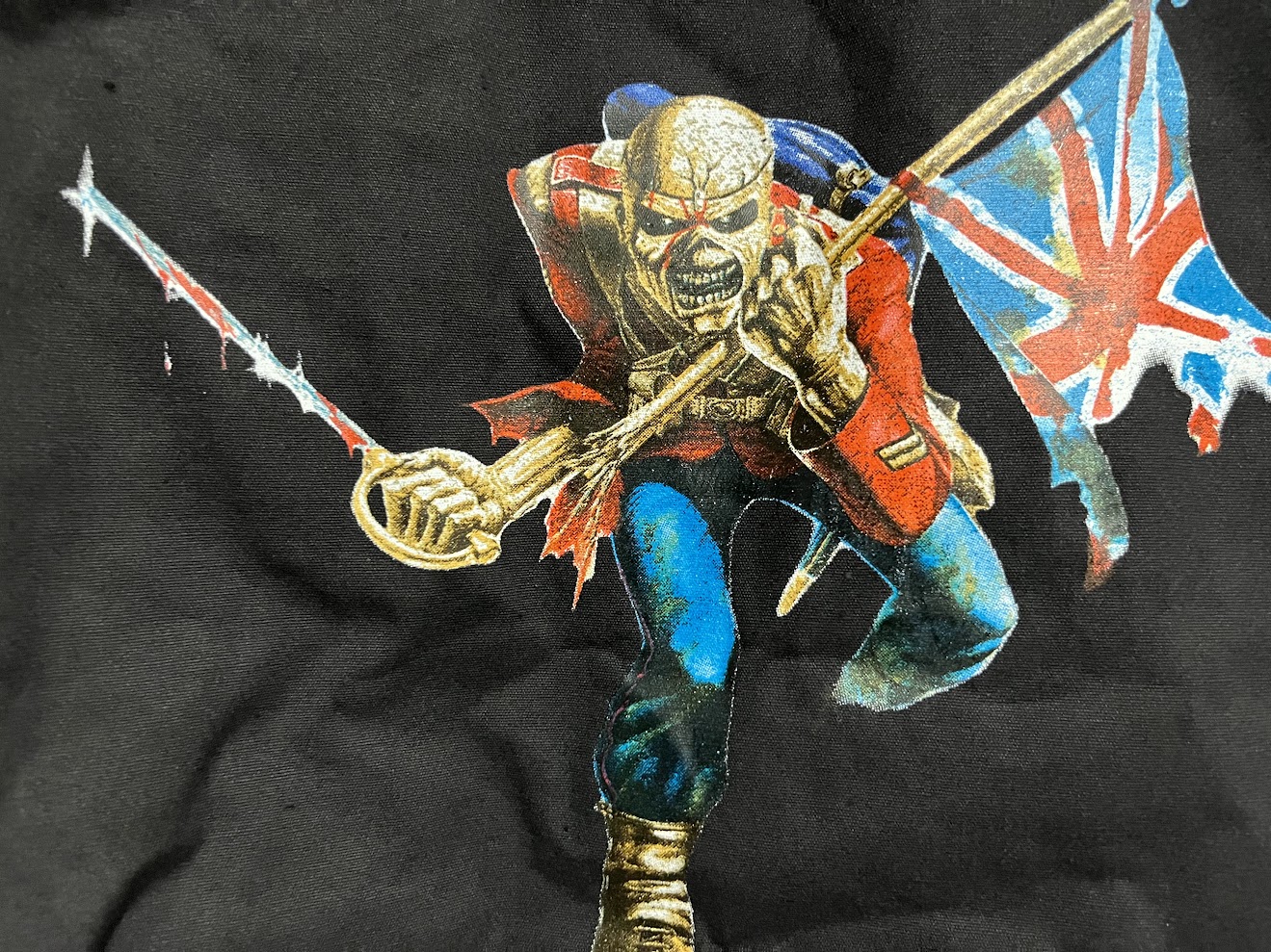 �ں߸ˤ����IRON MAIDEN (�������󡦥ᥤ�ǥ�) The Trooper �������ʤ��襤�� �ȡ��ȥХå�