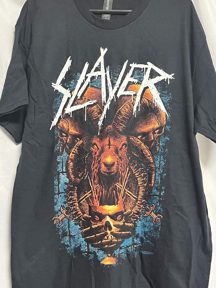 在庫あり】SLAYER (スレイヤー) OFFERING 「オファーイング」 Tシャツ