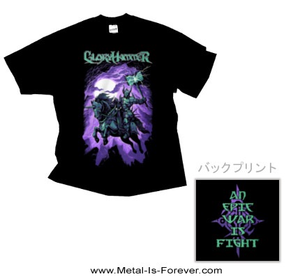 GLORYHAMMER (�������꡼�ϥ�ޡ�) CHAOS WIZARD �֥����������������ɡ� �ԥ����