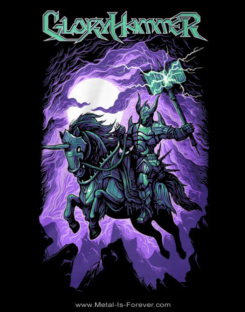 GLORYHAMMER (�������꡼�ϥ�ޡ�) CHAOS WIZARD �֥����������������ɡ� �ԥ����