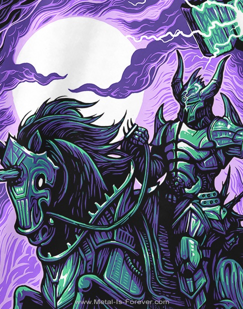 GLORYHAMMER (�������꡼�ϥ�ޡ�) CHAOS WIZARD �֥����������������ɡ� �ԥ����