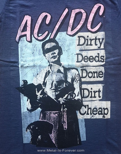 AC/DC (ǥ) DIRTY DEEDS DONE DIRT CHEAP ְϹ ǥԥġʥͥӡ֥롼