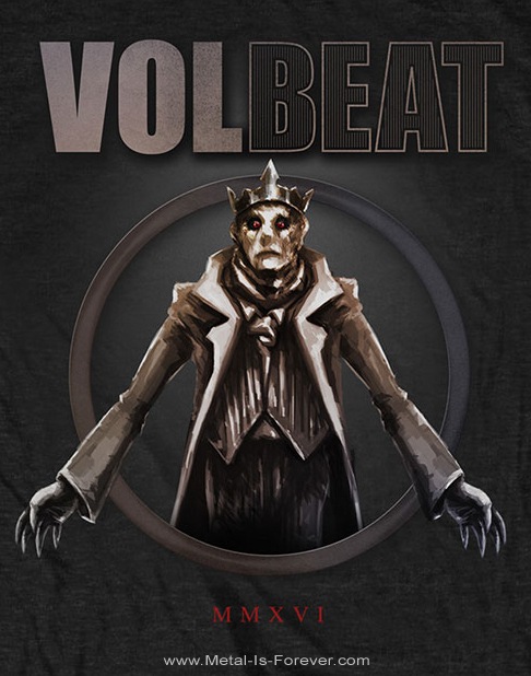 VOLBEAT (������ӡ���) king of the beast �֥��󥰡����֡������ӡ����ȡ� �ԥ����