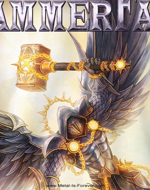 HAMMERFALL (ϥޡե) Hammer Of Dawn ֥ϥޡ֡ɡ ԥ