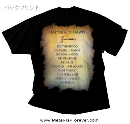 HAMMERFALL (ϥޡե) Hammer Of Dawn ֥ϥޡ֡ɡ ԥ