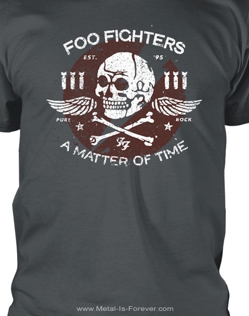 FOO FIGHTERS (�ա����ե���������) A Matter Of Time �֥����ޥ��������֡�������� T����ġʥ��㥳���뎥���졼��