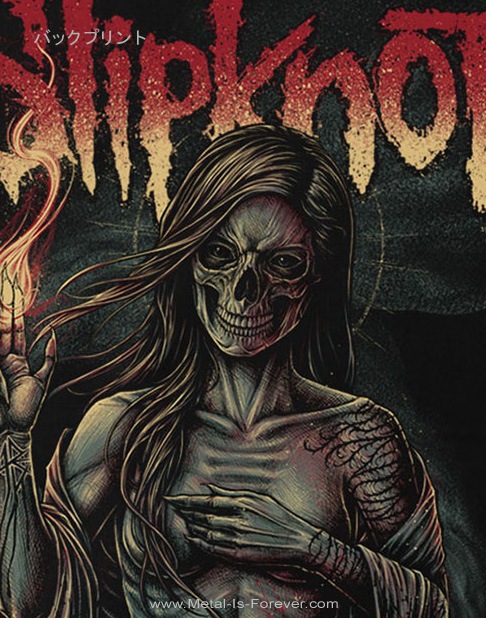 SLIPKNOT (����åץΥå�) Burn Me Away �֥С��󡦥ߡ������������� ���åס��ѡ�����