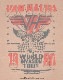 VAN HALEN  (�����󡦥إ����) World Invasion �֥��ɡ�����١������� �ԥ���ġʥԥ󥯡�
