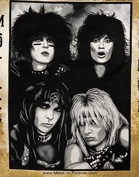 MOTLEY CRUE (ȥ꡼롼) Buffalo ֥Хåե ԥ